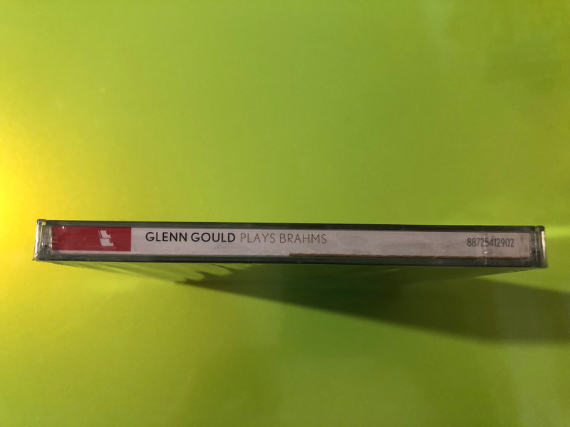 Sony Classical Glenn Gould Plays Brahms 2-CD Collection (887254129028)