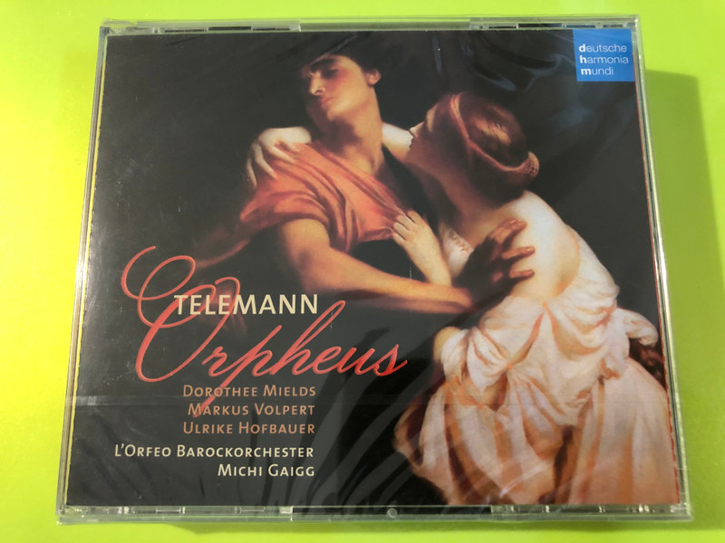Deutsche Harmonia Mundi Telemann: Orpheus Opera 3-CD Set (4265007272232)
