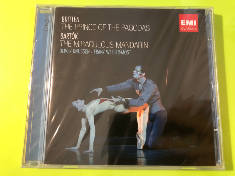 EMI Classics: Britten & Bartók Ballets 2-CD Set by Knussen & Welser-Möst