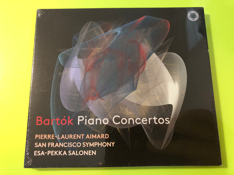 Béla Bartók: Complete Piano Concertos by Pentatone - Pierre-Laurent Aimard CD (8717306260299)