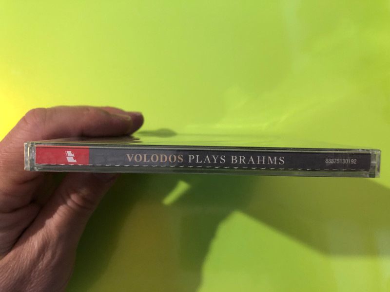 Masterful Solo Piano: Sony Classical Volodos Plays Brahms CD (888751301924) 