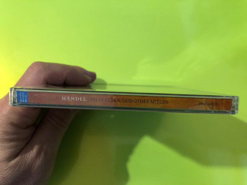 Ethereal Baroque Vocals: Deutsche Harmonia Mundi Händel CD by Mields & Perl (0889854053222)