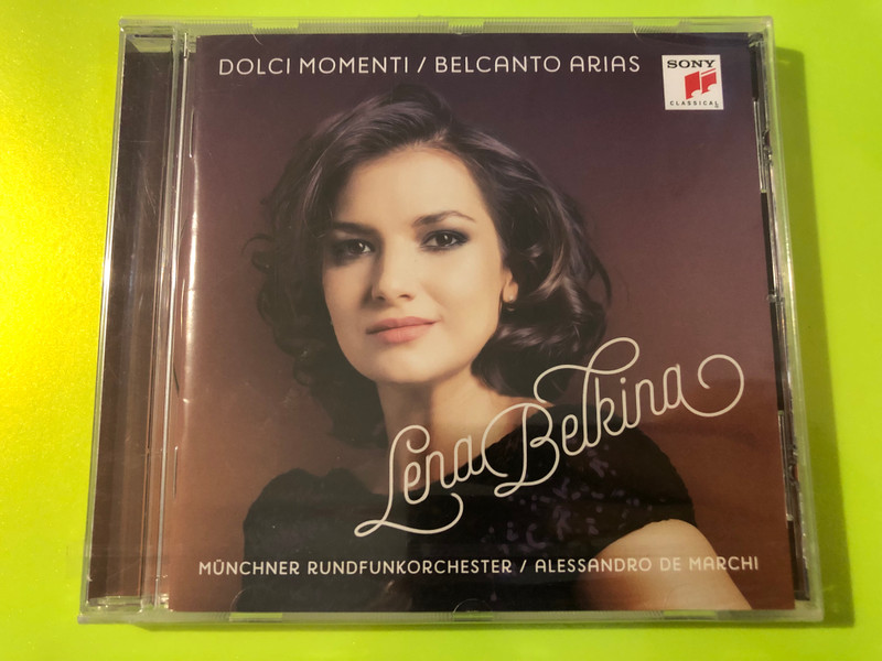 Captivating Belcanto: Sony Classical Dolci Momenti Lena Belkina CD (0888750514325)