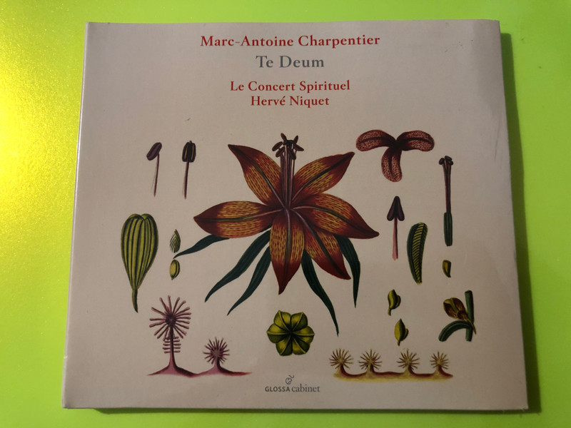 Marc-Antoine Charpentier: Te Deum CD by Glossa Cabinet (8424562816039)