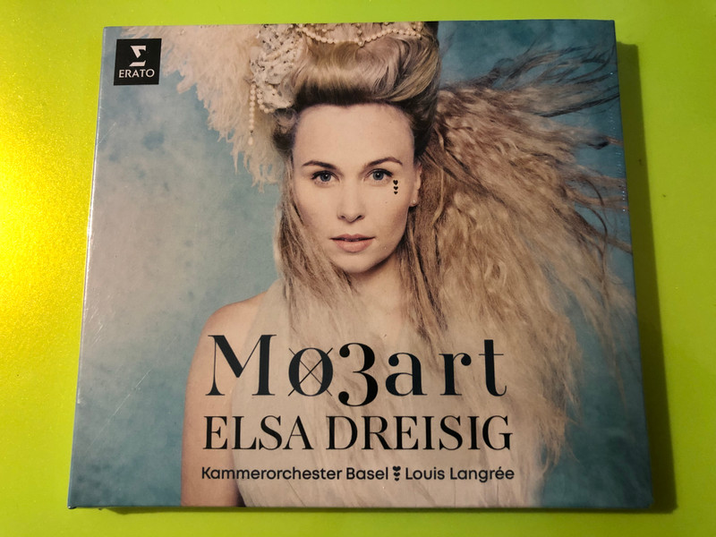 Mozart: Opera Arias (Mozart x 3) CD by Erato (190296412257)