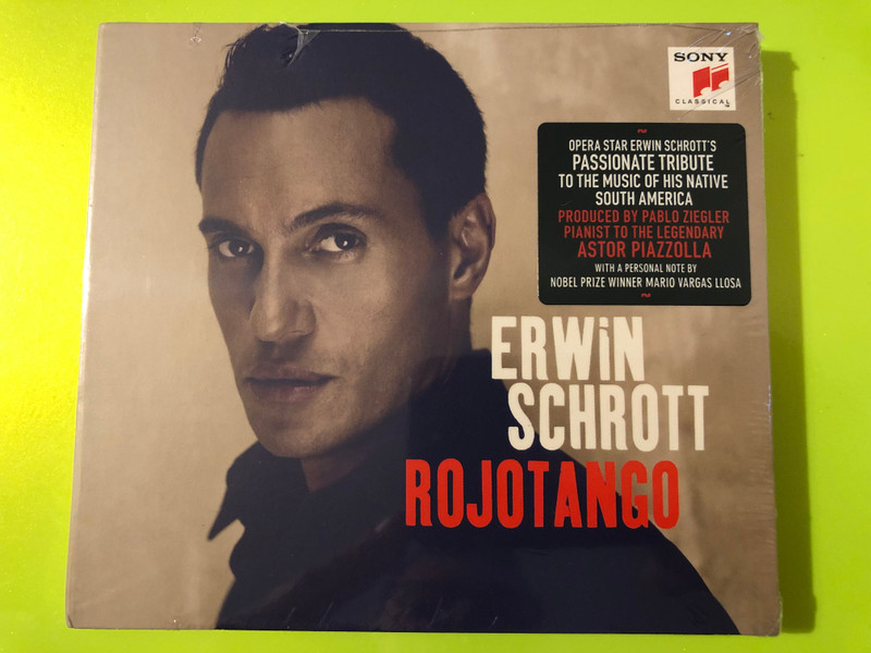 Erwin Schrott: Rojotango - Passionate South American Tribute - Sony Classical Audio CD (886977272929)