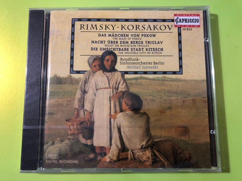 Rimsky-Korsakov Orchestra Works Capriccio Classical CD Michail Jurowski (4006408108337.)