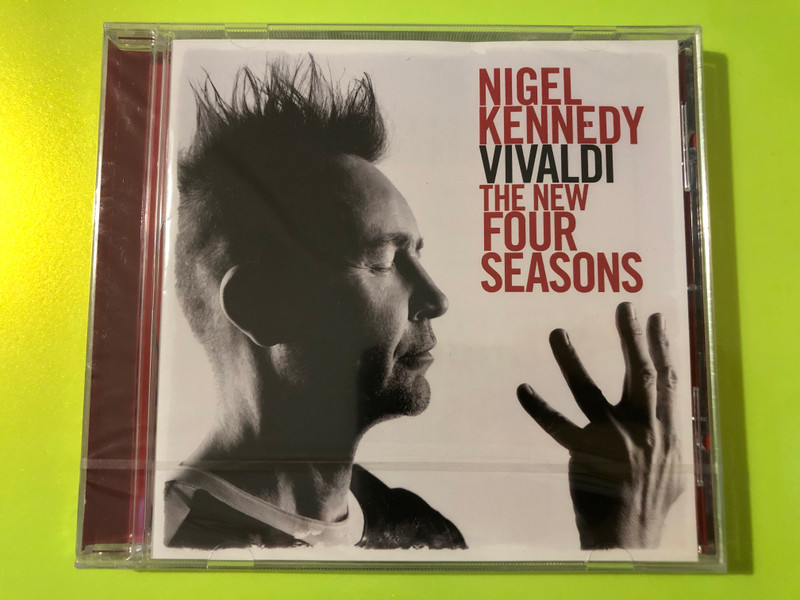 Nigel Kennedy - Vivaldi: The New Four Seasons Sony Classical CD (888750767226)