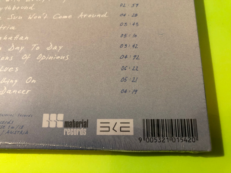 Wolfgang Muthspiel - Vienna, World (Material Records) Audio CD (9005321015420)