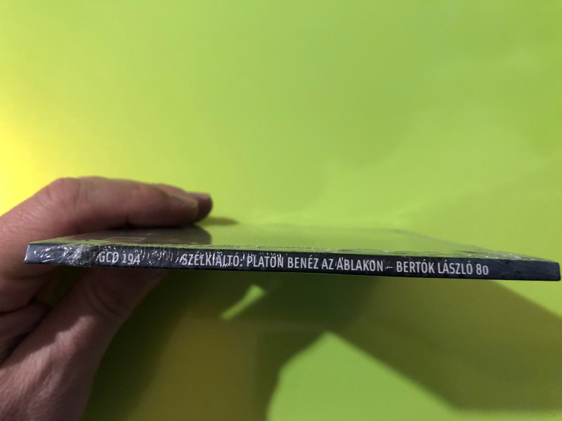 Szélkiáltó - Platón benéz az ablakon Music CD by Gryllus Kiadó (GCD 194-2017)