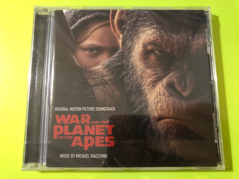 Sony Classical: War for the Planet of the Apes Original Motion Picture Soundtrack CD (0889854556426)