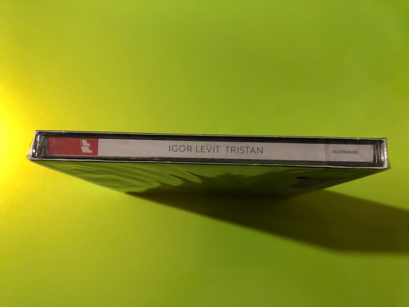 Igor Levit: Tristan – Sony Classical 2-CD Set (0194399434826)