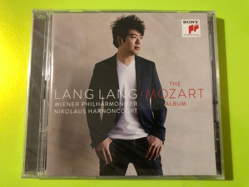 The Lang Lang Mozart Album: Sony Classical 2-CD Set (888430825321)