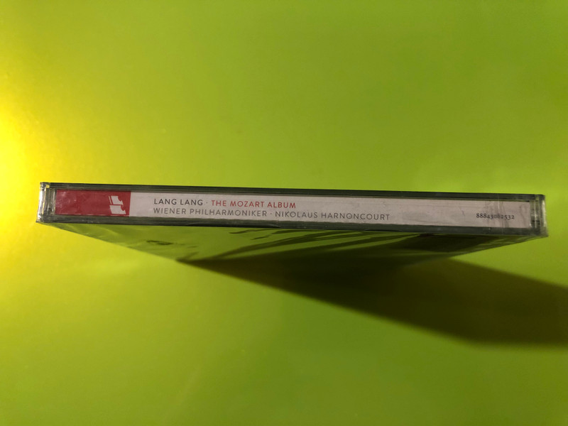 The Lang Lang Mozart Album: Sony Classical 2-CD Set (888430825321)