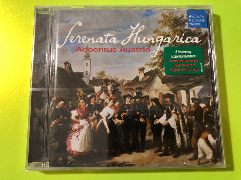 Serenata Hungarica: Deutsche Harmonia Mundi Classical Audio CD (0886979110526)