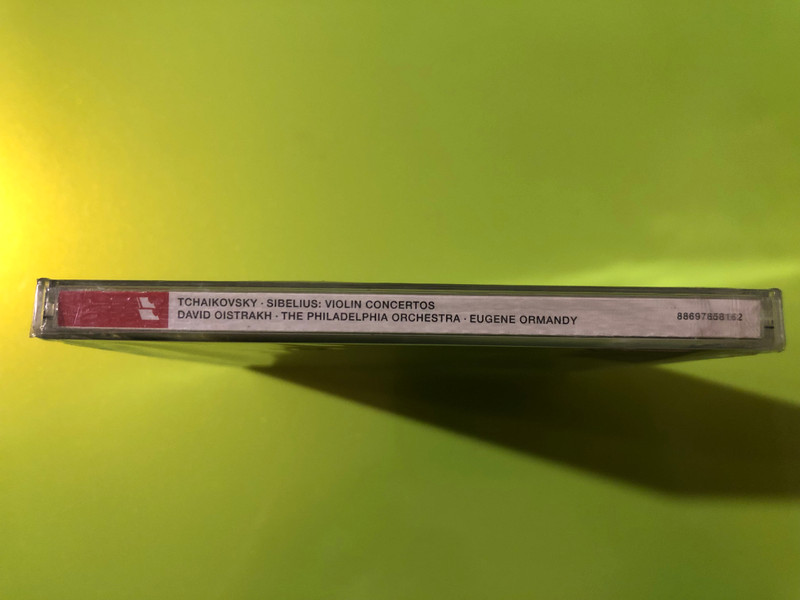 Sony Classical David Oistrakh: Tchaikovsky & Sibelius Violin Concertos CD (0886978581624)
