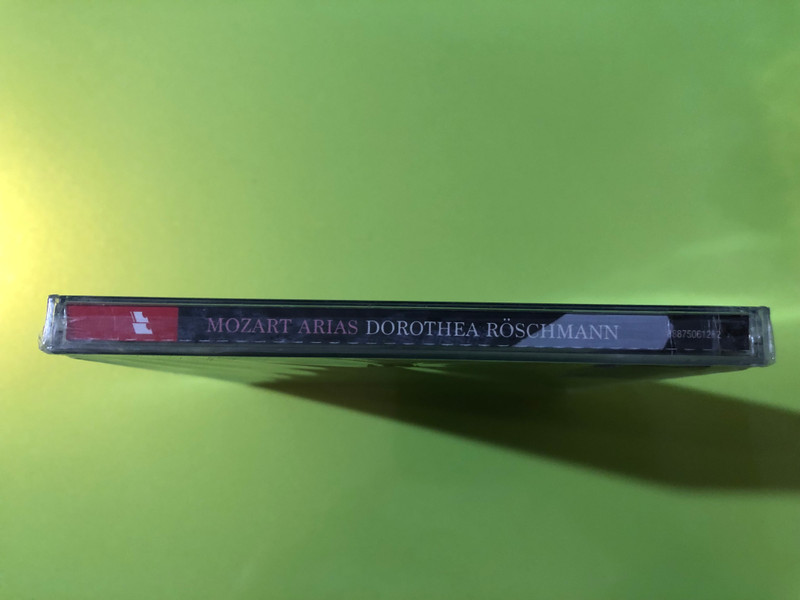 Sony Classical Dorothea Röschmann: Mozart Arias Audio CD (0888750612625)