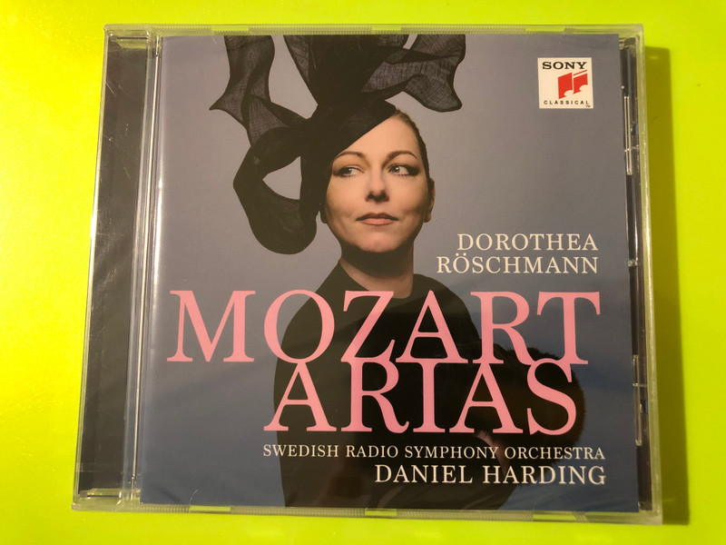Sony Classical Dorothea Röschmann: Mozart Arias Audio CD