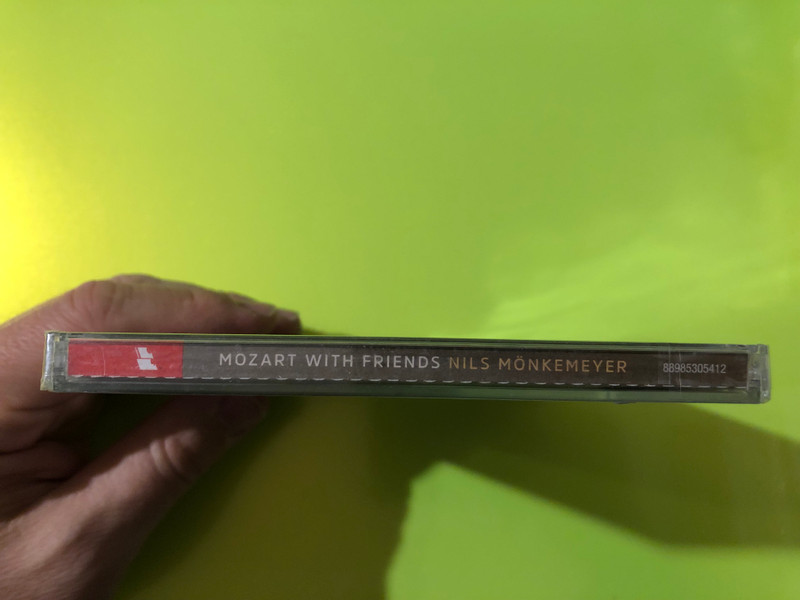 Sony Classical Mozart with Friends: Nils Mönkemeyer Audio CD (0889853054121)