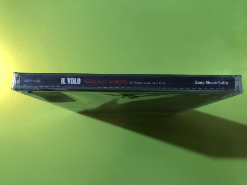 Sony Music Il Volo Grande Amore International Version Audio CD (0888751445420)