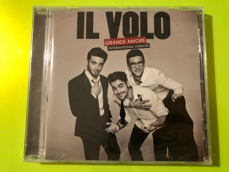 Sony Music Il Volo Grande Amore International Version Audio CD (0888751445420)