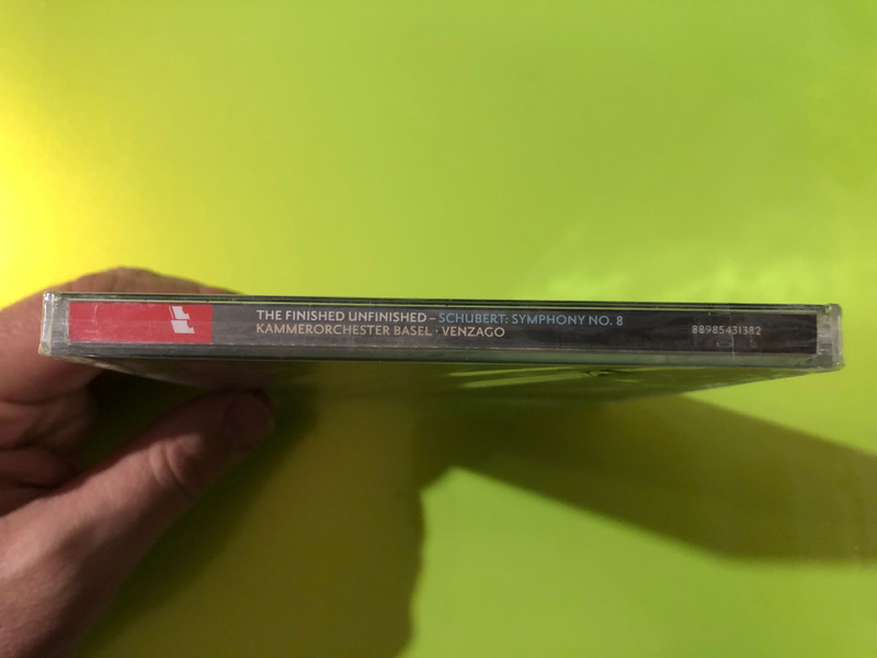 Schubert: The Finished "Unfinished" Sony Classical Audio CD (889854313821)