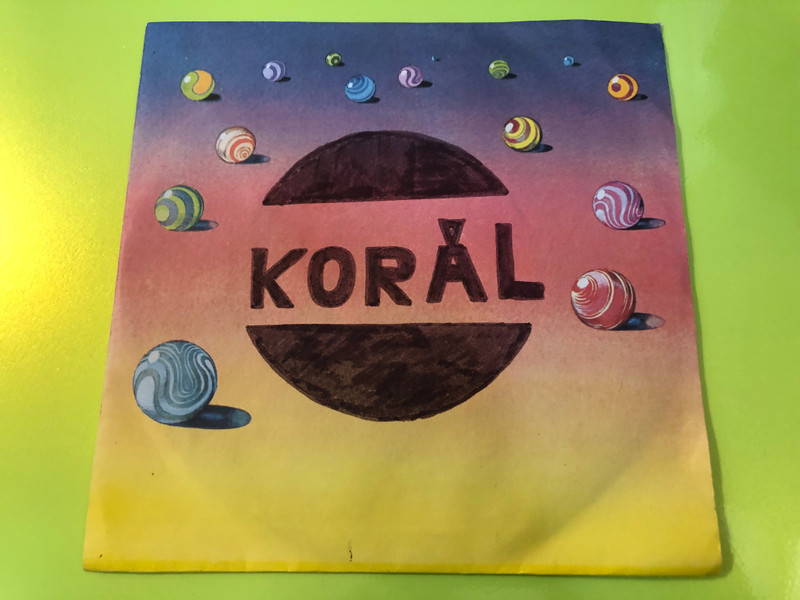 Korál – Van Egy Őszinte Dal / Válaszra Várva Pepita Vinyl Single (VanEgyŐszinteDal)