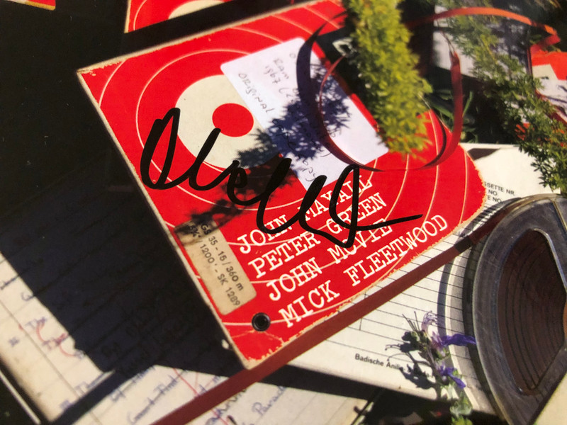 Forty Below Records: John Mayall's Bluesbreakers – Live In 1967 Authographed Audio CD (888295221665)
