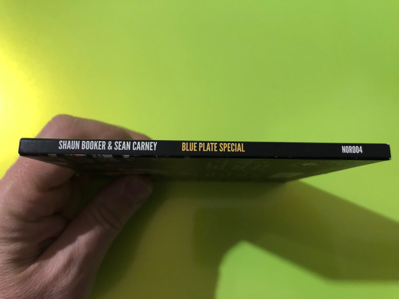 Nite Owl Records: Shaun Booker & Sean Carney – Authographed Audio CD (888295252560)