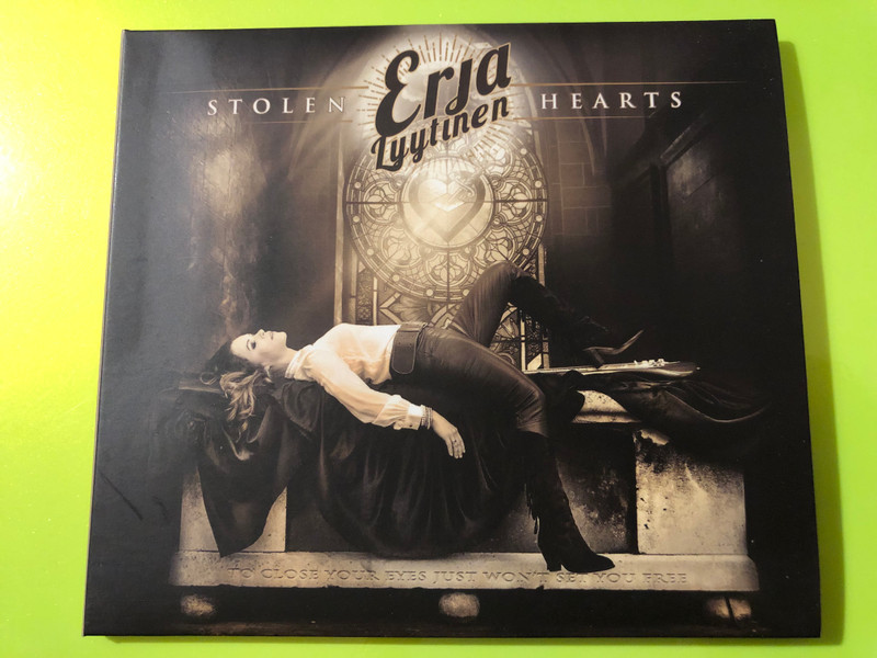 Tuohi Records: Erja Lyytinen – Stolen Hearts Autographed Blues CD (6417138644916)