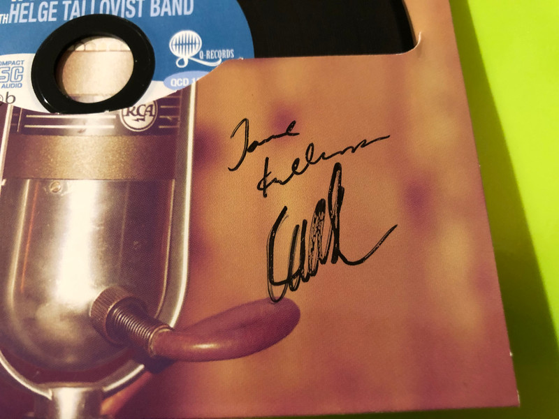 Q-Records: Ina Forsman with Helge Tallqvist Band Audio CD (6420114114556)
