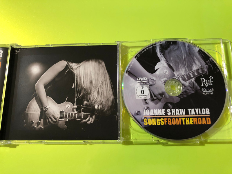 Ruf Records Presents: Joanne Shaw Taylor – Songs From The Road Live CD/DVD Set (710347119722)
