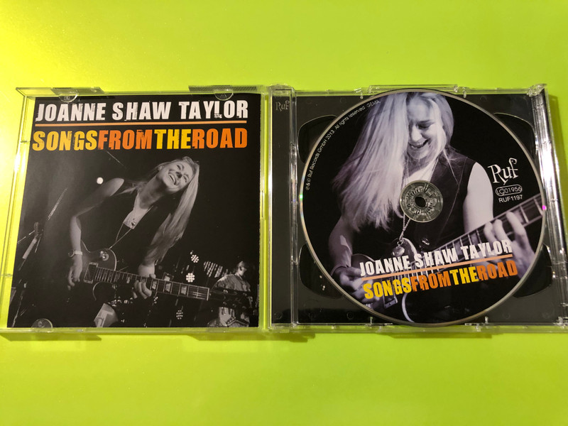 Ruf Records Presents: Joanne Shaw Taylor – Songs From The Road Live CD/DVD Set (710347119722)