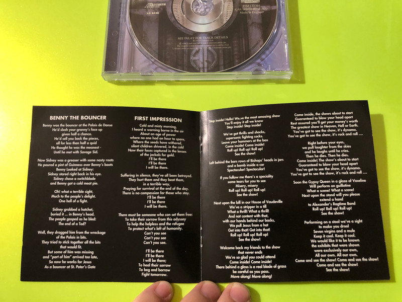 Progressive Masterpiece: Emerson, Lake & Palmer – Brain Salad Surgery Audio CD (5017615834420)