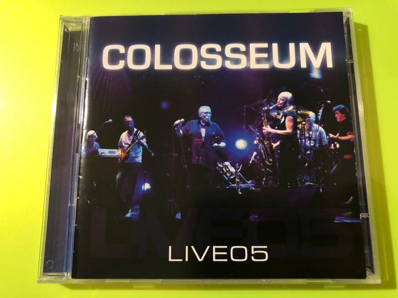 Colosseum Live05 Autographed Ruf Records 2-CD Set (710347116226)