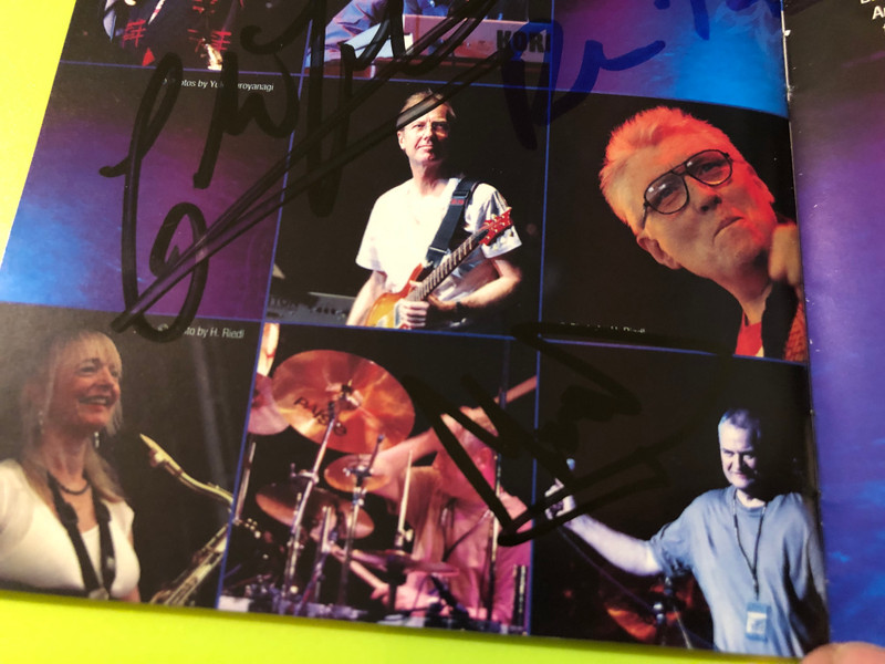 Colosseum Live05 Autographed Ruf Records 2-CD Set (710347116226)