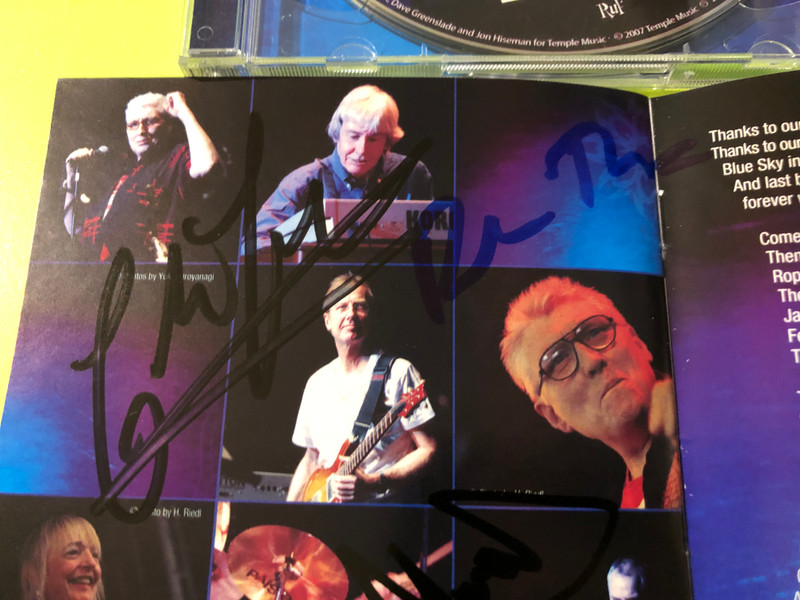 Colosseum Live05 Autographed Ruf Records 2-CD Set (710347116226)