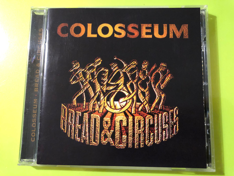 Colosseum Bread & Circuses Castle Authographed Music CD (5050749413451)