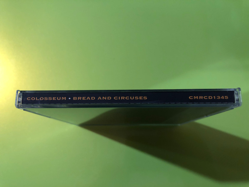 Colosseum Bread & Circuses Castle Authographed Music CD (5050749413451)