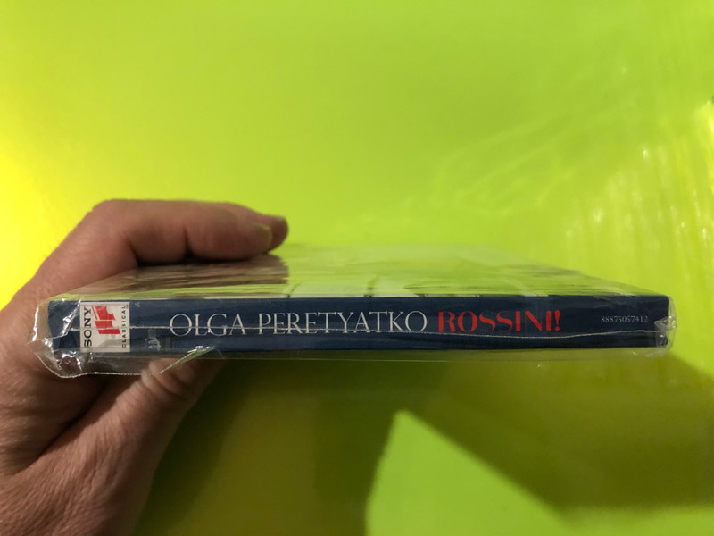 Olga Peretyatko: Rossini! – Sony Classical Opera Arias Audio CD (888750574121)