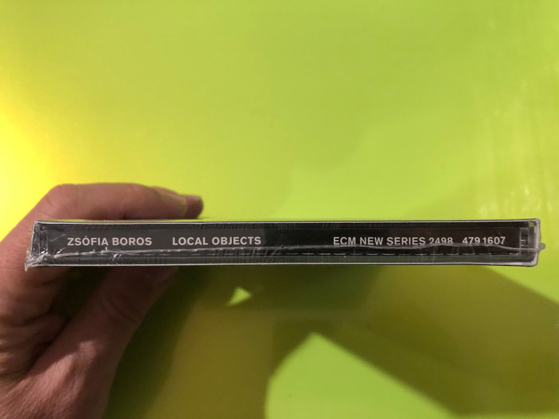 Zsófia Boros Local Objects ECM New Series Classical Guitar CD (602547916075)