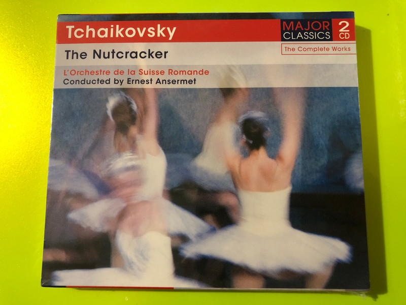 Major Classics 2-CD Set: Tchaikovsky The Nutcracker - The Complete Works (5060294540014)