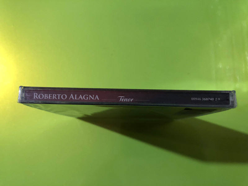 EMI Classics 2-CD Anthology: Roberto Alagna - Ténor (0946368740298)