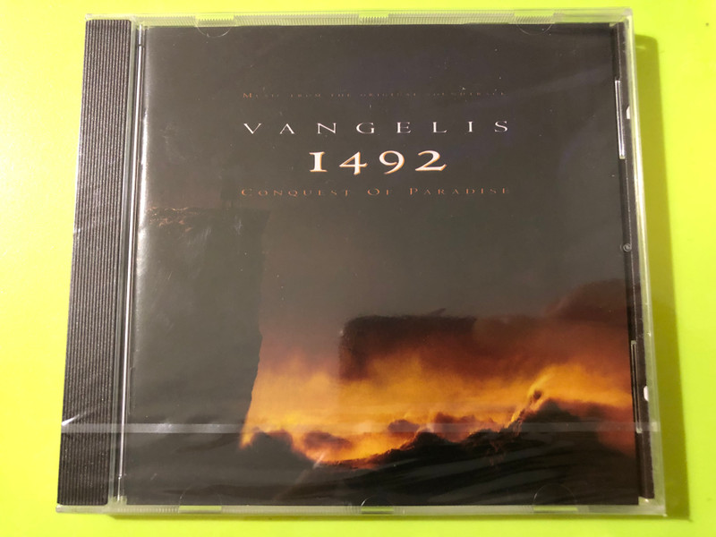 Vangelis - 1492: Conquest of Paradise Original Soundtrack EastWest Audio CD