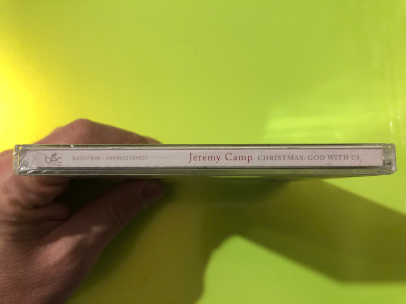 BEC Recordings: Christmas: God With Us - Jeremy Camp Christian Music CD (5099932789027)