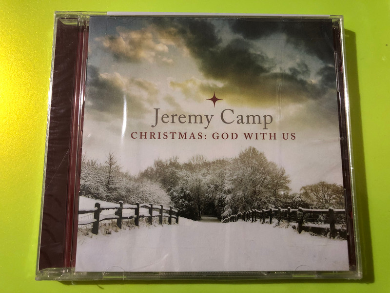 BEC Recordings: Christmas: God With Us - Jeremy Camp Christian Music CD (5099932789027)