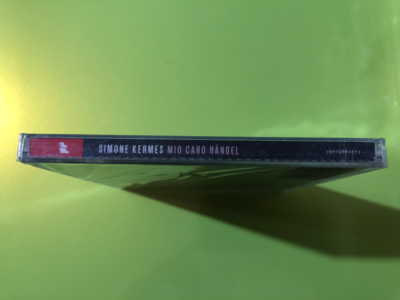 Mio Caro Händel - Simone Kermes & Amici Veneziani Sony Classical Audio CD (0190758617725)