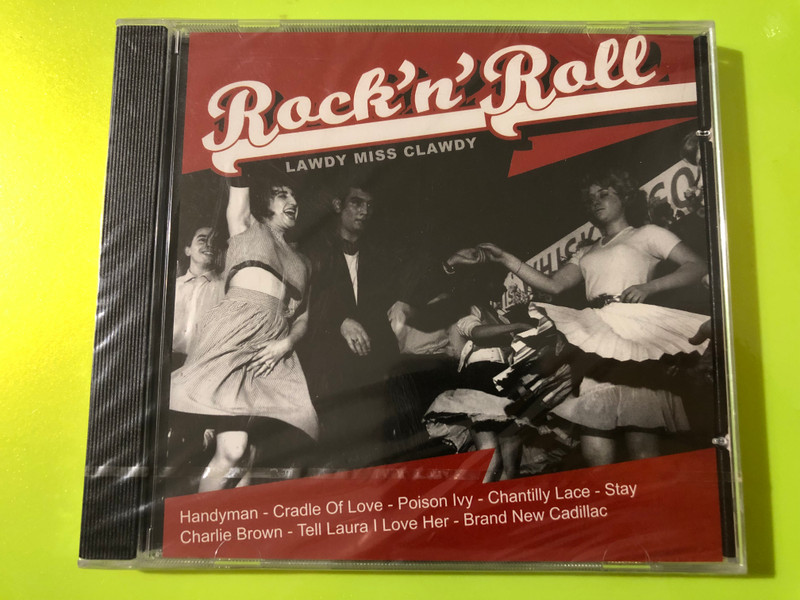 Rock 'n' Roll: Lawdy Miss Clawdy – Fox Music CD (4250226010499)
