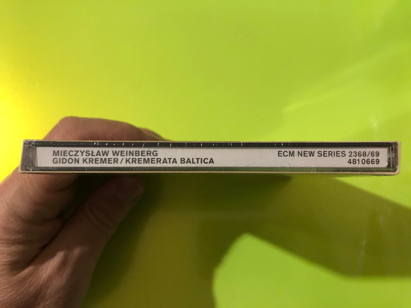Mieczysław Weinberg: Kremerata Baltica & Gidon Kremer ECM New Series Audio CD (028948106691)