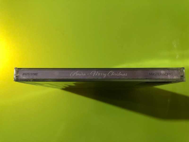 Merry Christmas by Amira Willighagen – Sony Masterworks Classical CD (0888751379824)